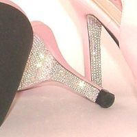 Customized Swarovski Shoes