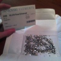 Customized Swarovski Shoes