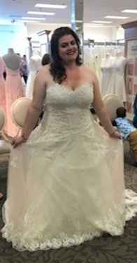 2020 wedding dresses!! Just bought mine!! - 1