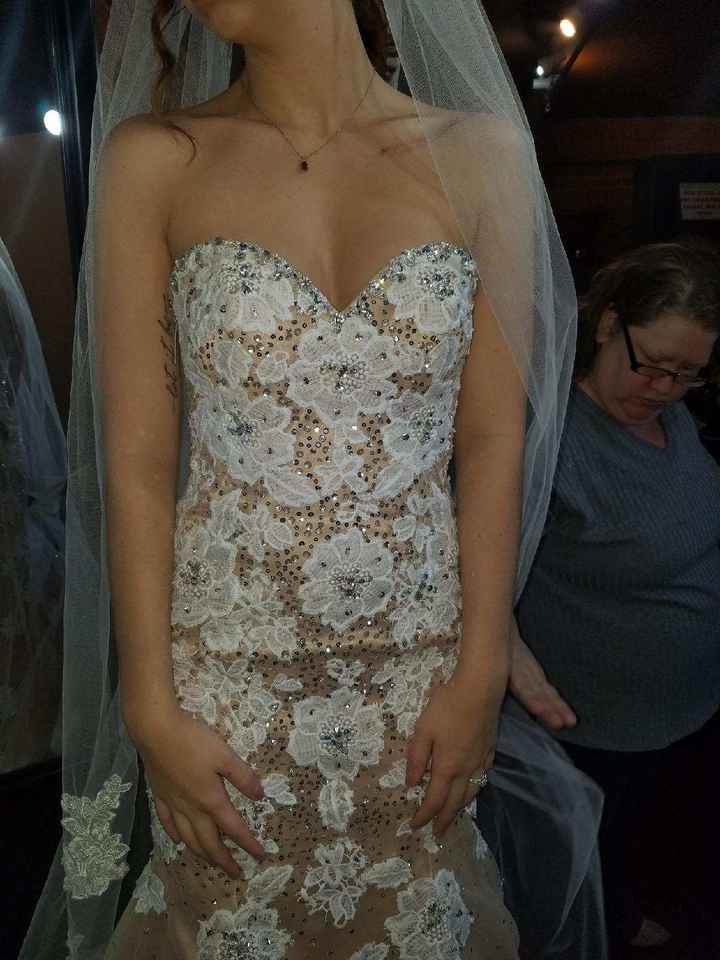Help me pick my dress!