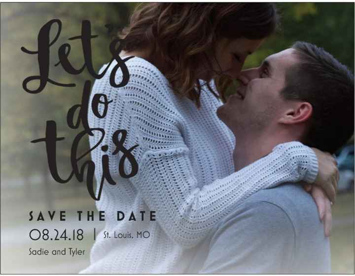 Save the Dates