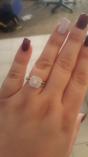 Brides of 2020!  Show us your ring! 16