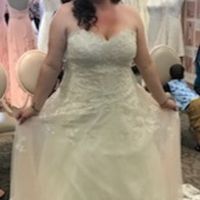 2020 wedding dresses!! Just bought mine!! - 1