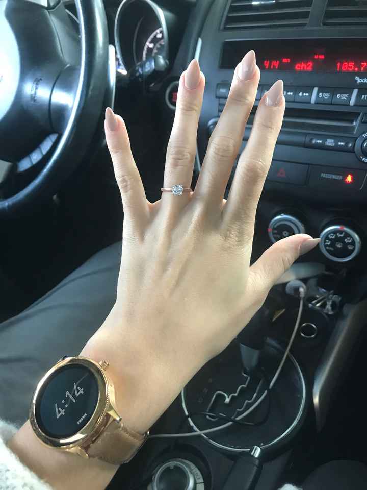 Brides of 2019!  Show us your ring! - 1