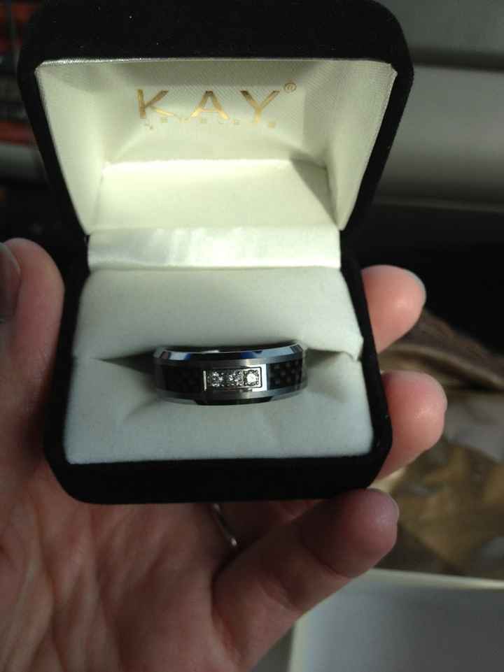 Show me you SO wedding band!