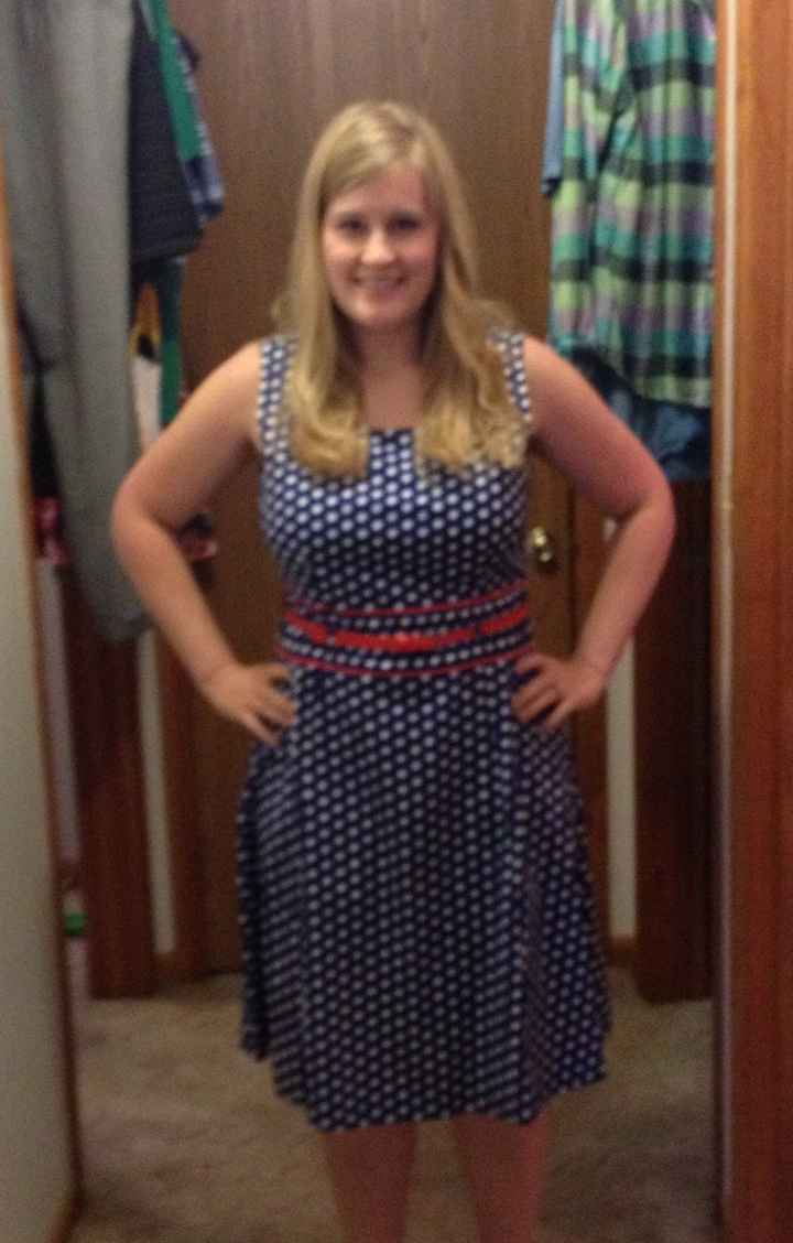 Advice on this dress... (pic)