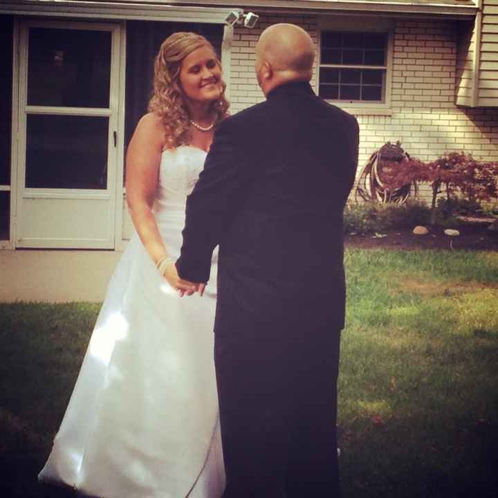 Back and MARRIED!!  Some details and a few very non-pro pics! *more pics in comments*