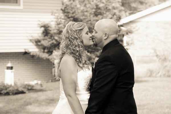 Some pro-pics from our 10.13.13 wedding! :)