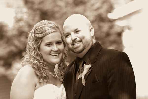 Some pro-pics from our 10.13.13 wedding! :)