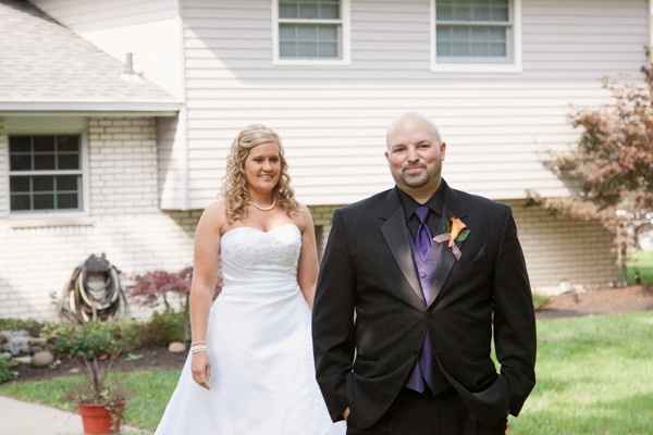 Some pro-pics from our 10.13.13 wedding! :)