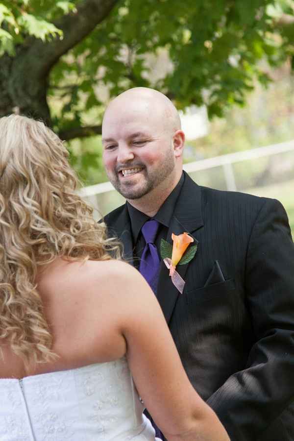 Some pro-pics from our 10.13.13 wedding! :)