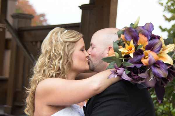 Some pro-pics from our 10.13.13 wedding! :)