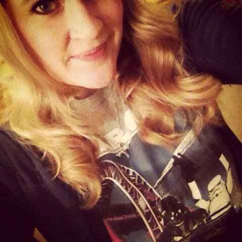 NWR: Embracing your inner nerd... yesterday was Star Wars Day!
