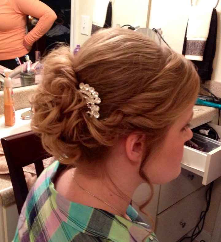 A (sort of) hair trial today... And I got my 5th star!!! *pics*