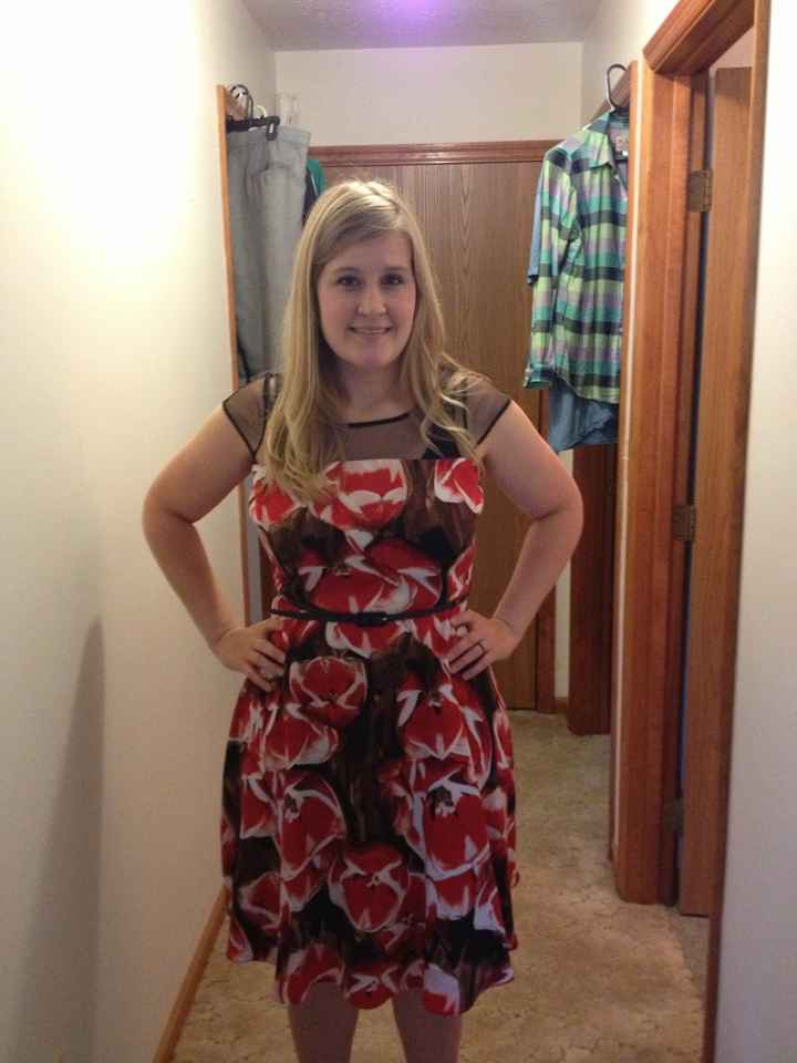 Advice on this dress... (pic)