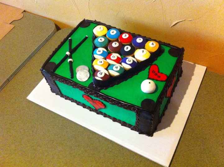 Rehearsal and Groom's Cake! *pic*