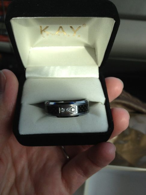 Show me you SO wedding band!