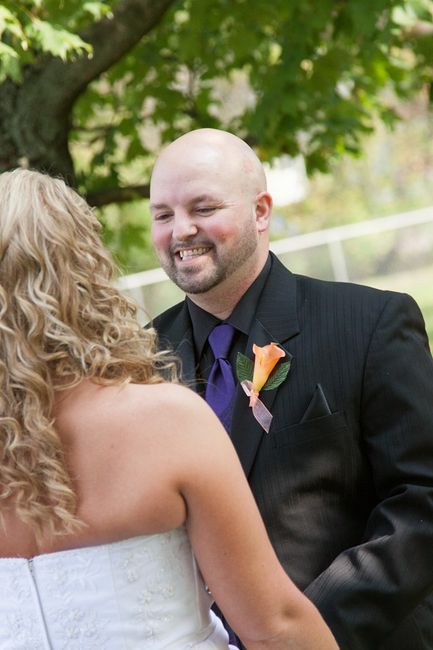 Some pro-pics from our 10.13.13 wedding! :)