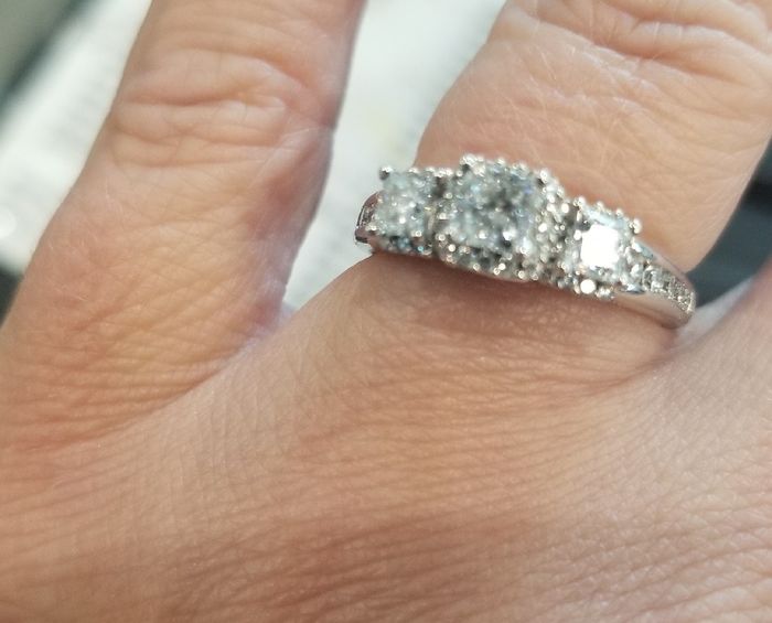 Brides of 2020!  Show us your ring! 15