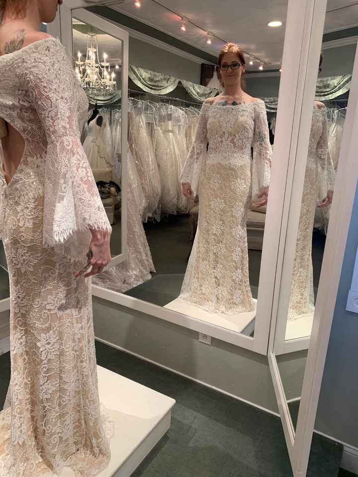 2020 wedding dresses!! Just bought mine!! - 1