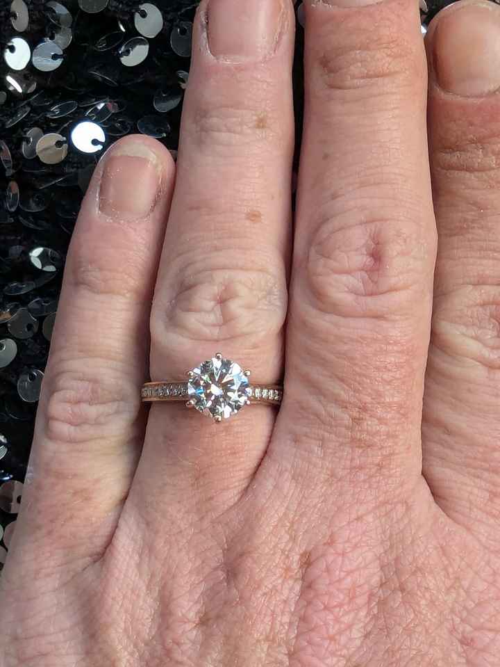 2026 Brides - Show us your ring! - 1
