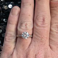2026 Brides - Show us your ring! - 1