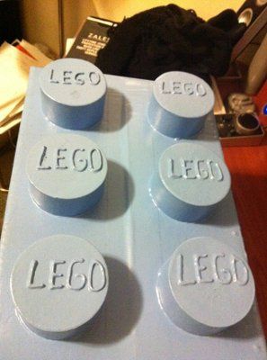 DIY Lego Card box is done!
