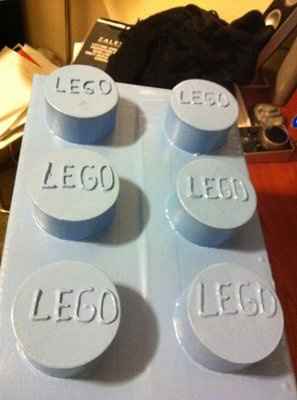 DIY Lego Card box is done!