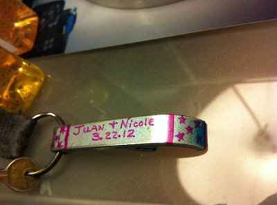 Mock-up of 2nd half for favors