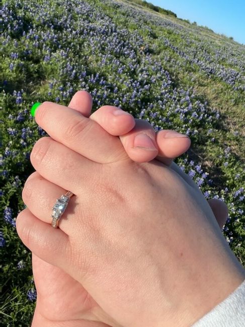 2023 Brides - Show us your ring! 1