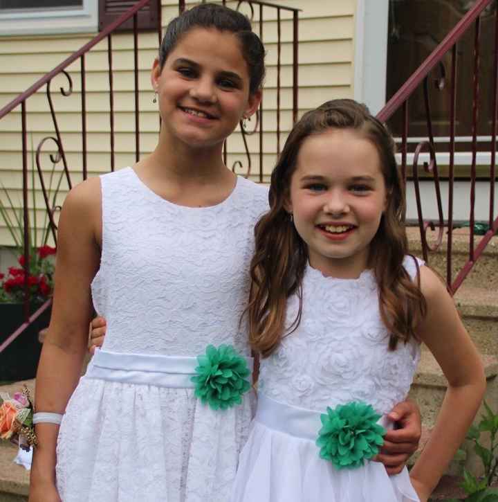 Who is your flower girl going to match?