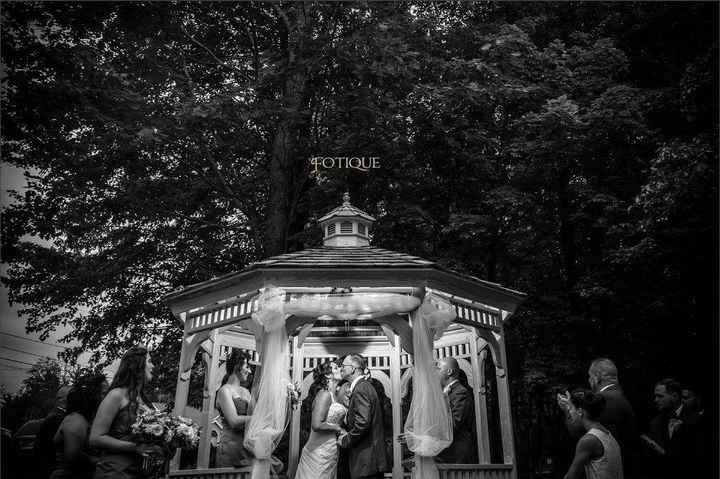 New Hampshire backyard wedding Pro-BAM (sneak peek)!