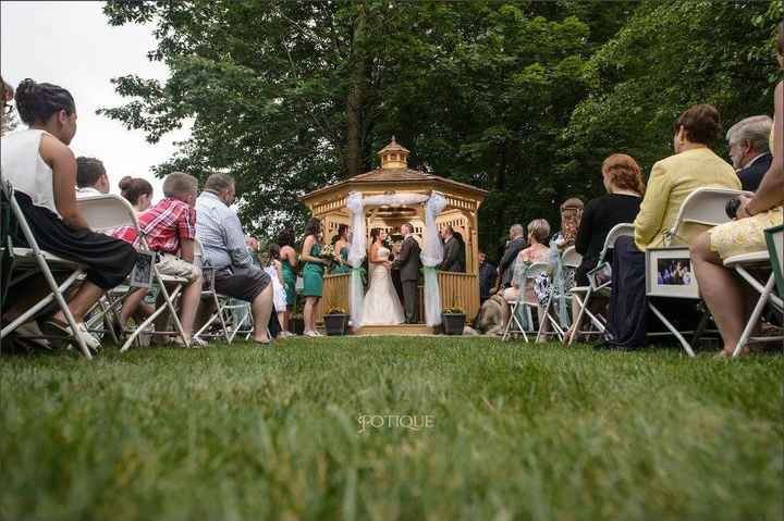 New Hampshire backyard wedding Pro-BAM (sneak peek)!