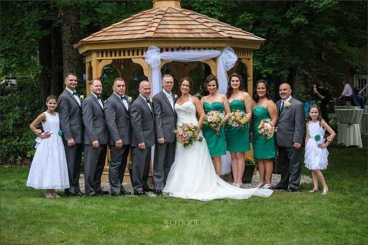 New Hampshire backyard wedding Pro-BAM (sneak peek)!