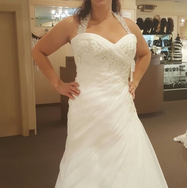 My dress came in early!!!