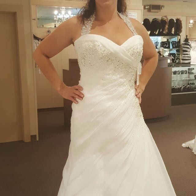 Adding Straps to Wedding Dress