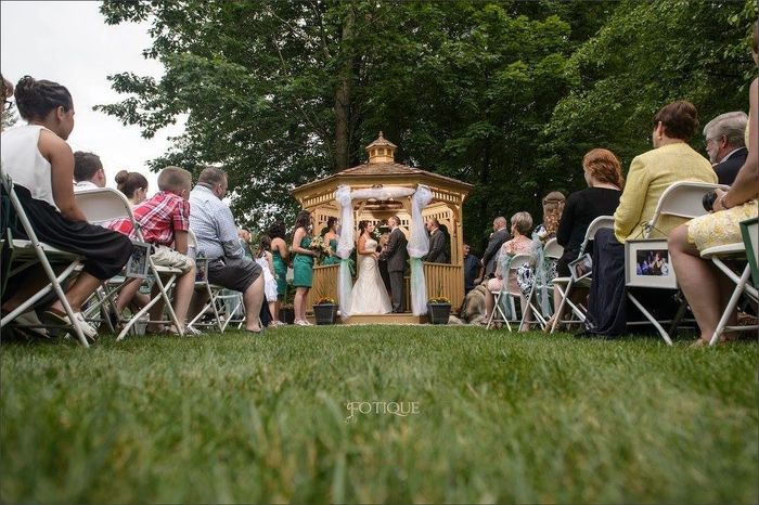 New Hampshire backyard wedding Pro-BAM (sneak peek)!