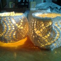 My DIY centerpieces - help!