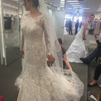 Not completely in love with my dress..