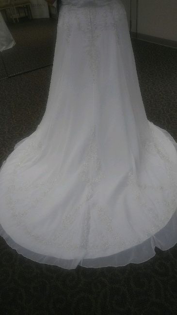 Have you bought your dress? - 1