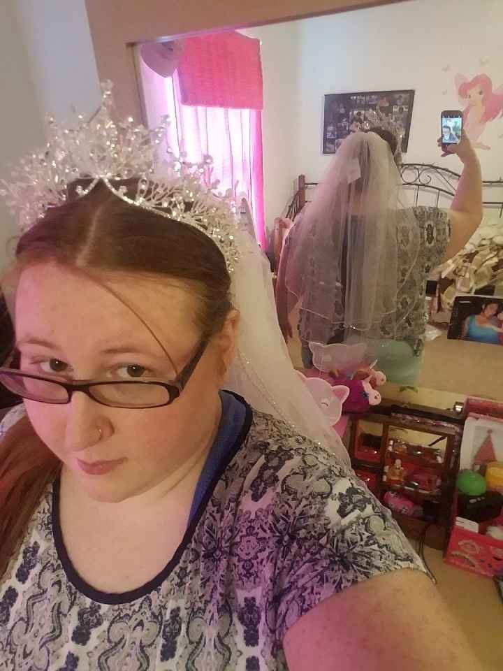 i got my tiara but.... - 1