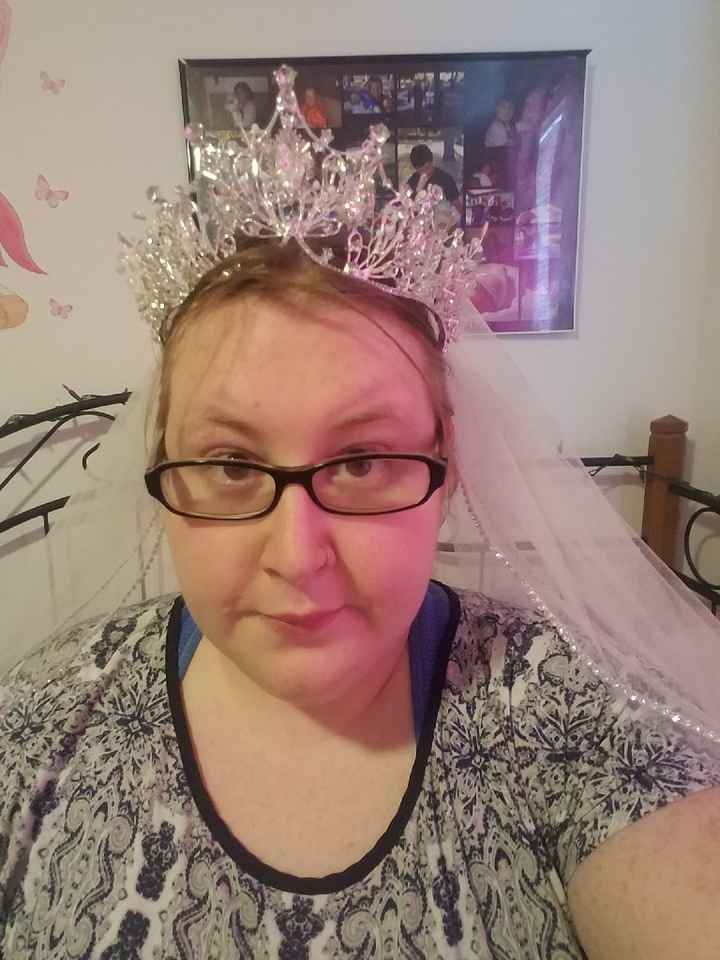 i got my tiara but.... - 2