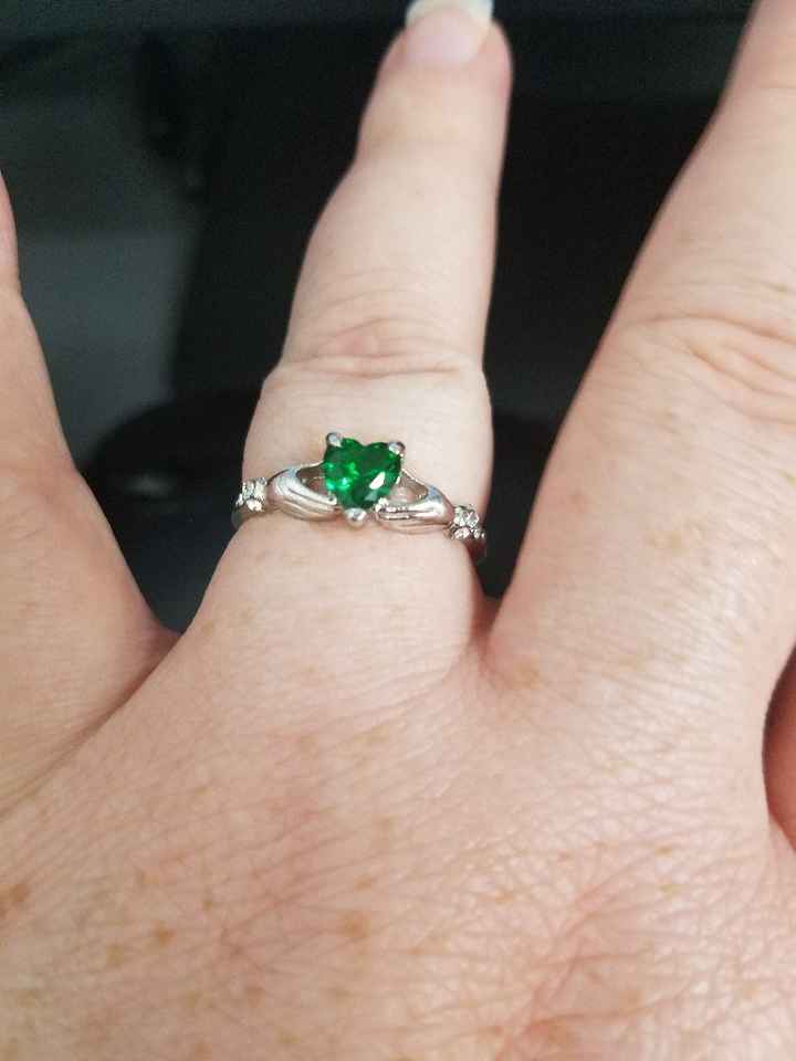 Got a new ring! - 1