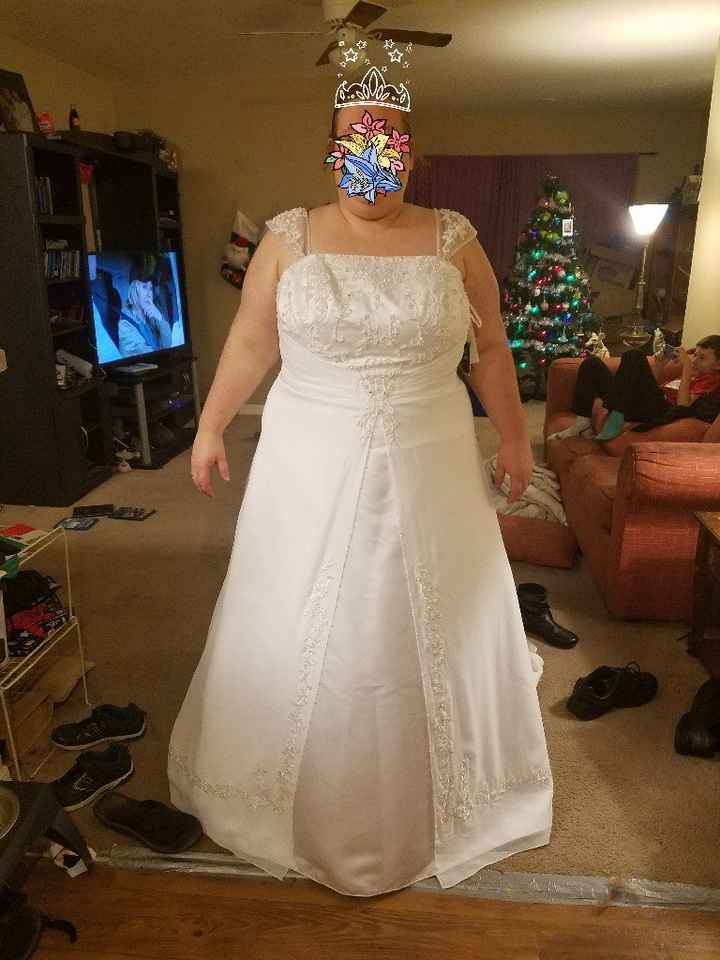 Did you say yes to the dress? - 1