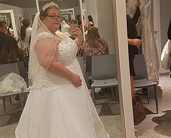 Did you say yes to the dress? - 6
