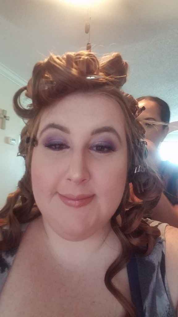 Hair and makeup trial (pic heavy) - 9