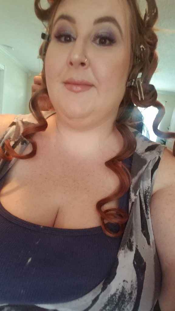 Hair and makeup trial (pic heavy) - 10