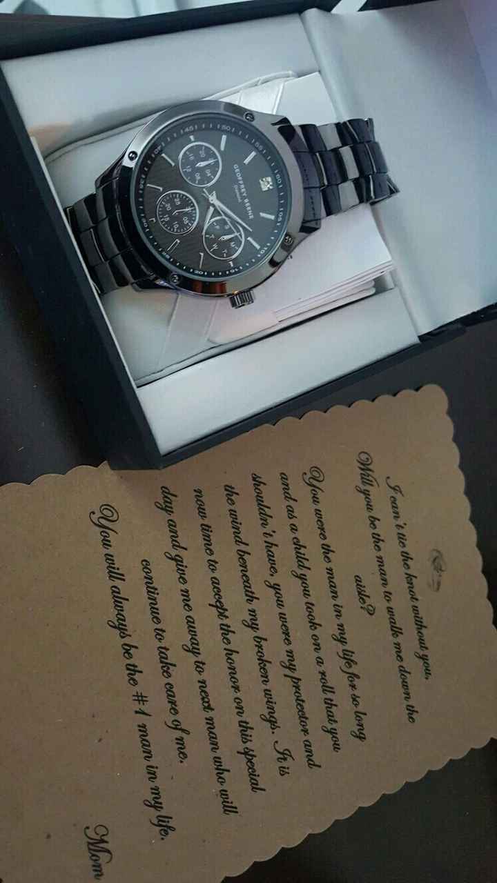 Wedding party proposal