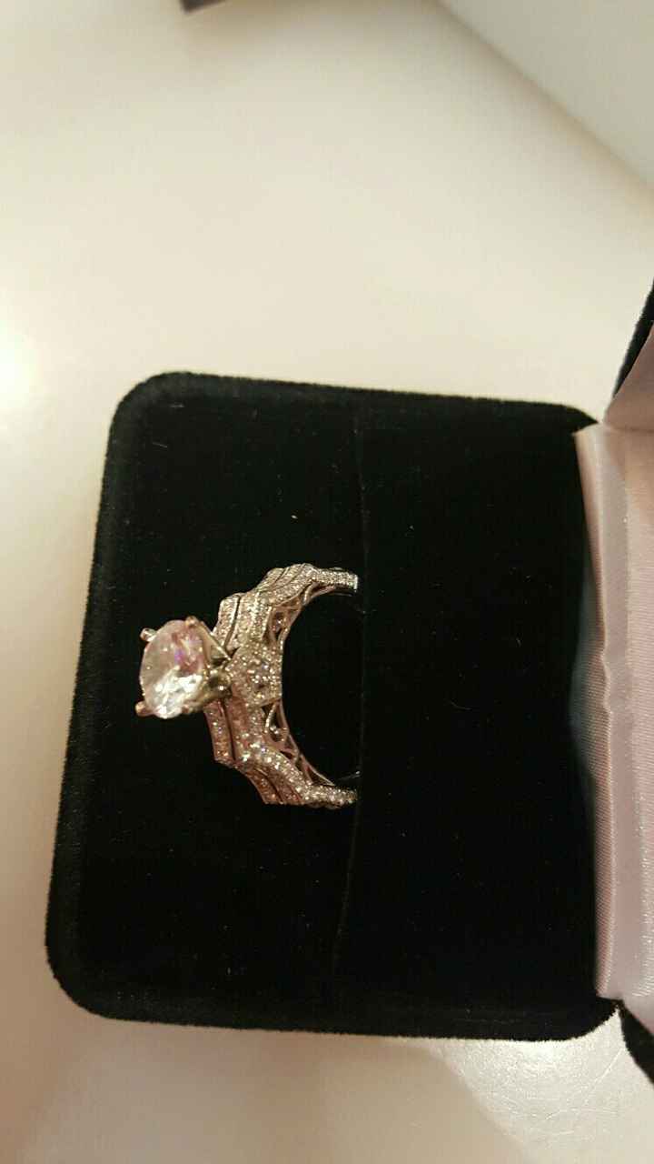 Show me your bling!!!!!!