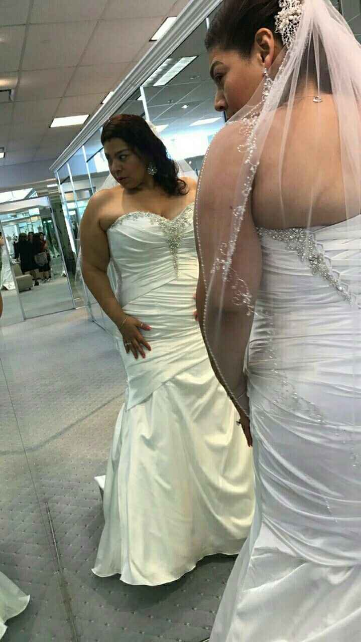 I said yes to the dress!!